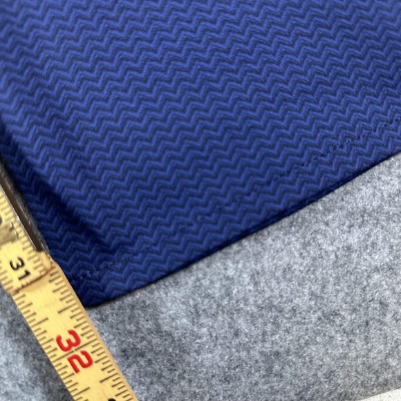 Vineyard Vines Pants Mens 32x32 Blue On-The-Go 5-Pocket Tech Herringbone Printed - Picture 8 of 10